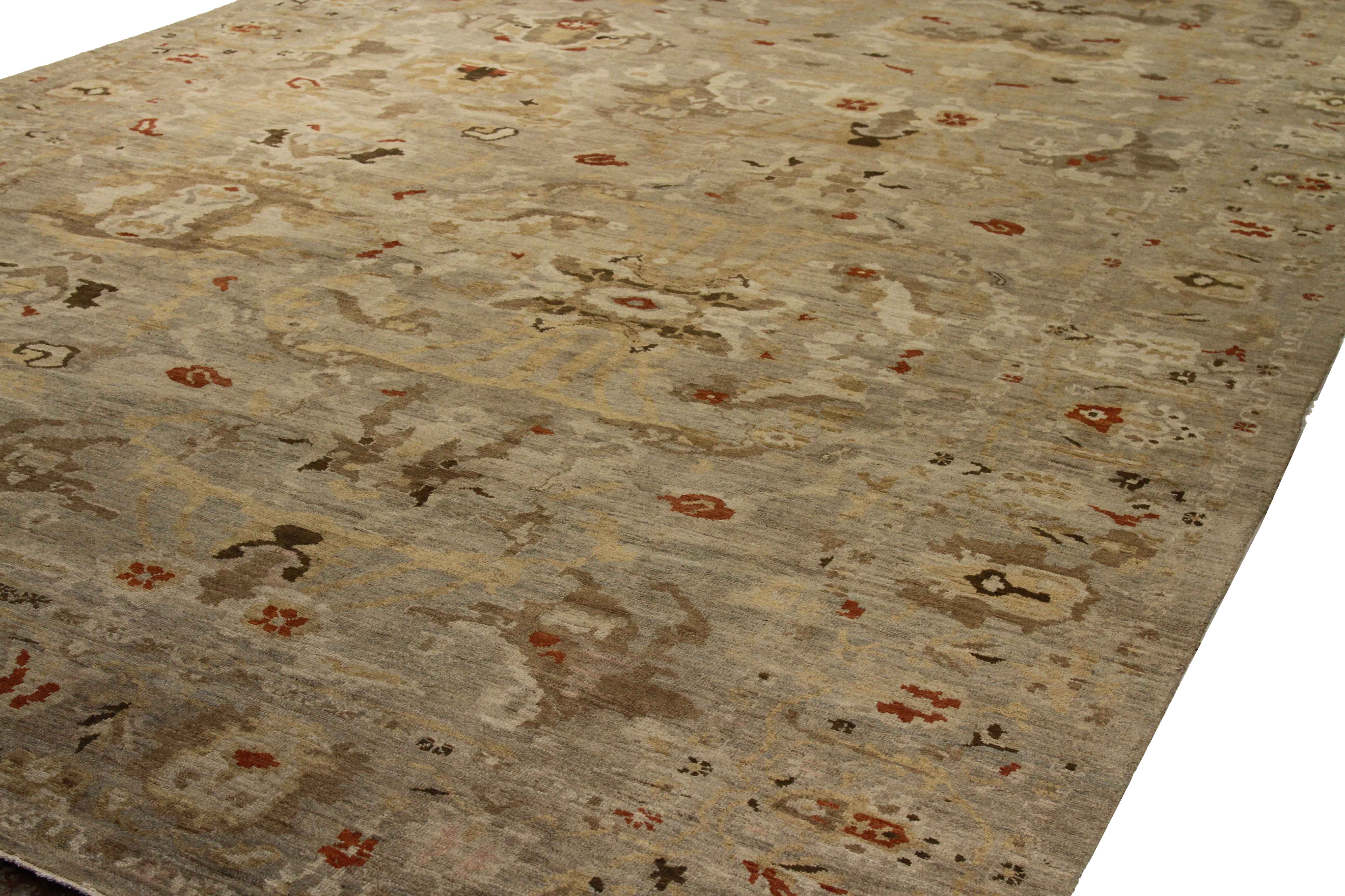 Thumbnail 3 for Turkey Sultanabad Transitional Rug 14037