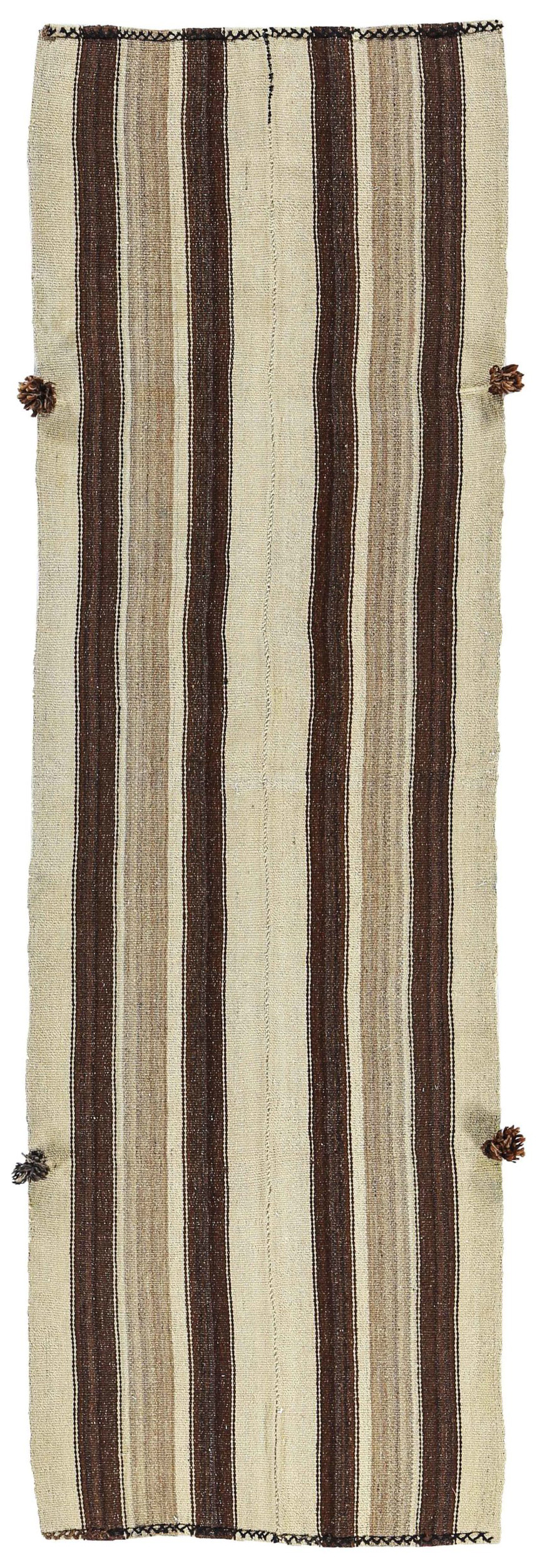 Thumbnail 6 for Antique Persian Transitional Rug 91254