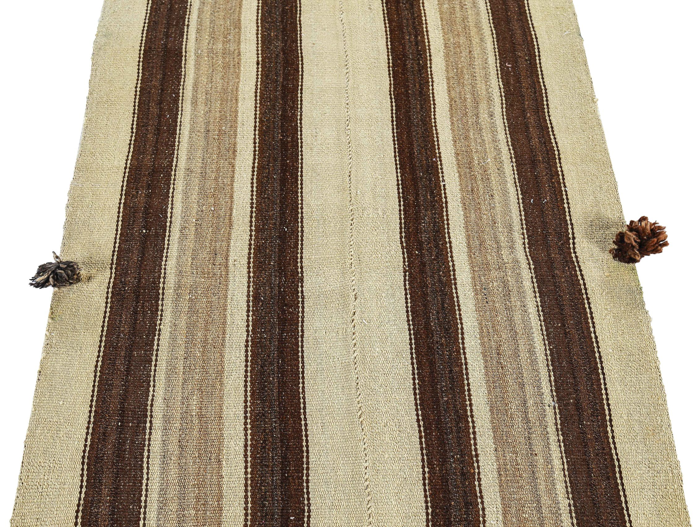 Thumbnail 2 for Antique Persian Transitional Rug 91254