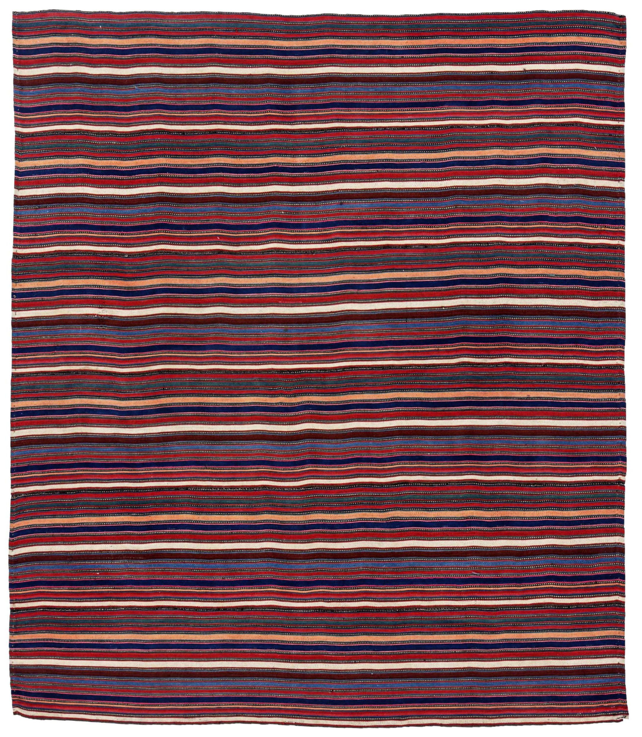 Thumbnail 5 for Antique Persian Transitional Rug 91252