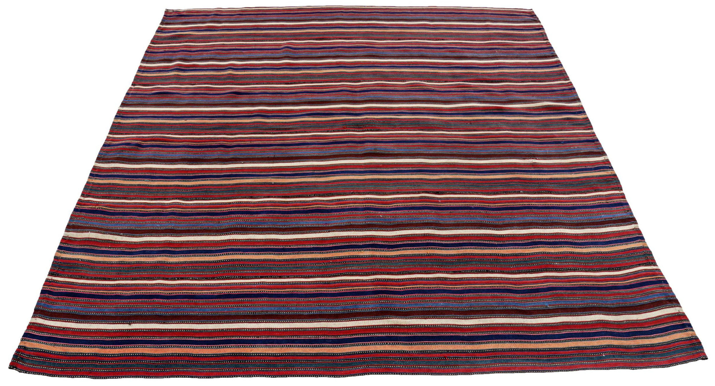 Thumbnail 2 for Antique Persian Transitional Rug 91252