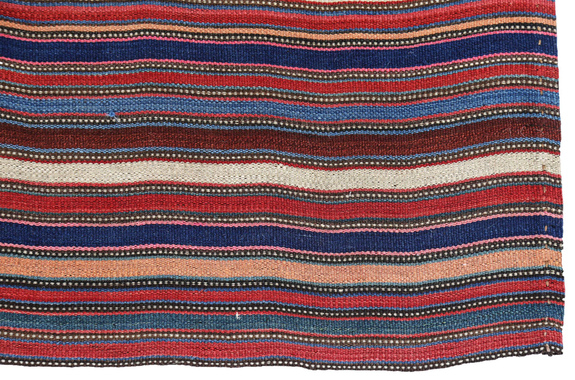 Thumbnail 6 for Antique Persian Transitional Rug 91252