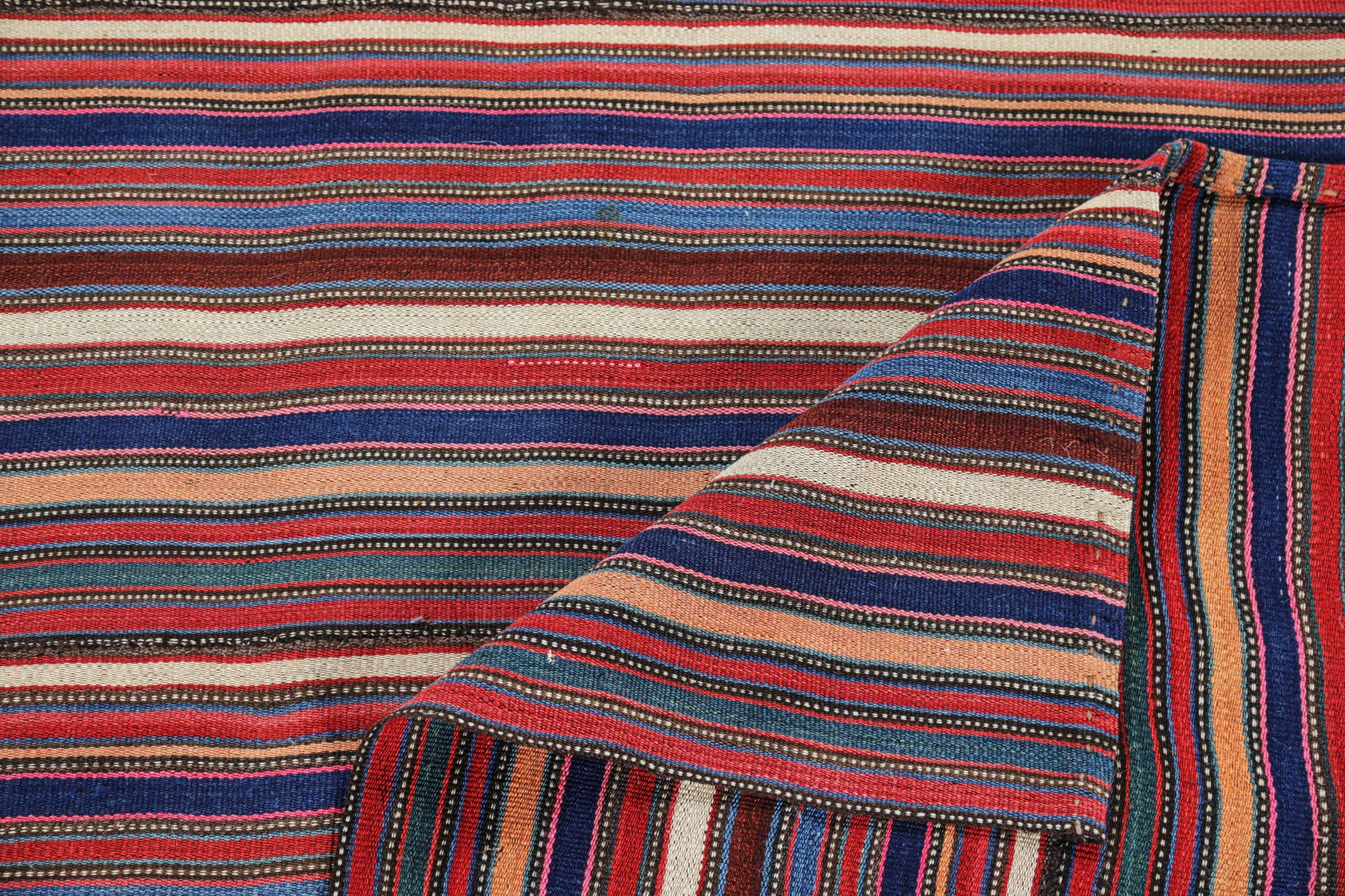 Thumbnail 4 for Antique Persian Transitional Rug 91252