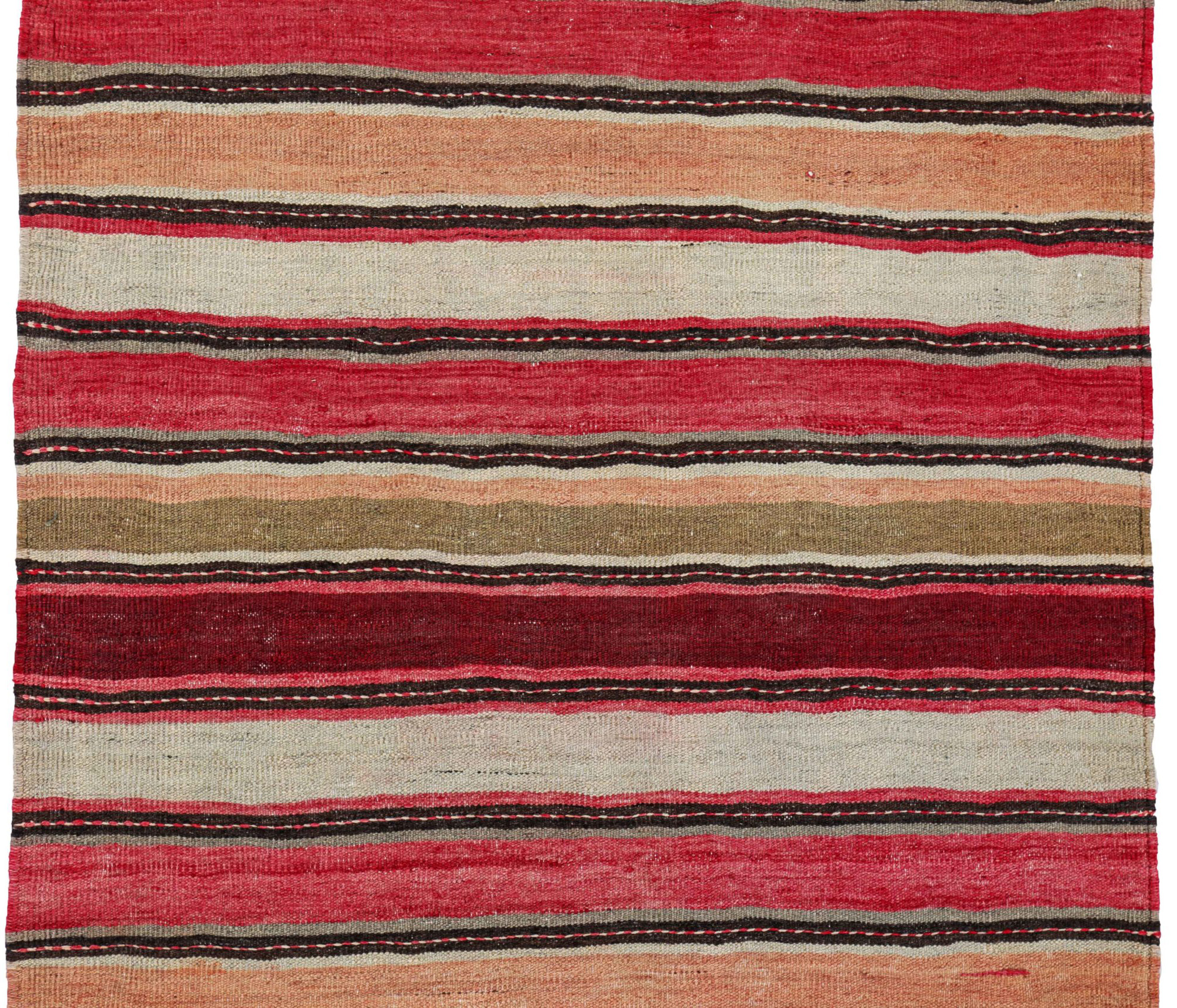 Thumbnail 2 for Antique Persian Transitional Rug 91251