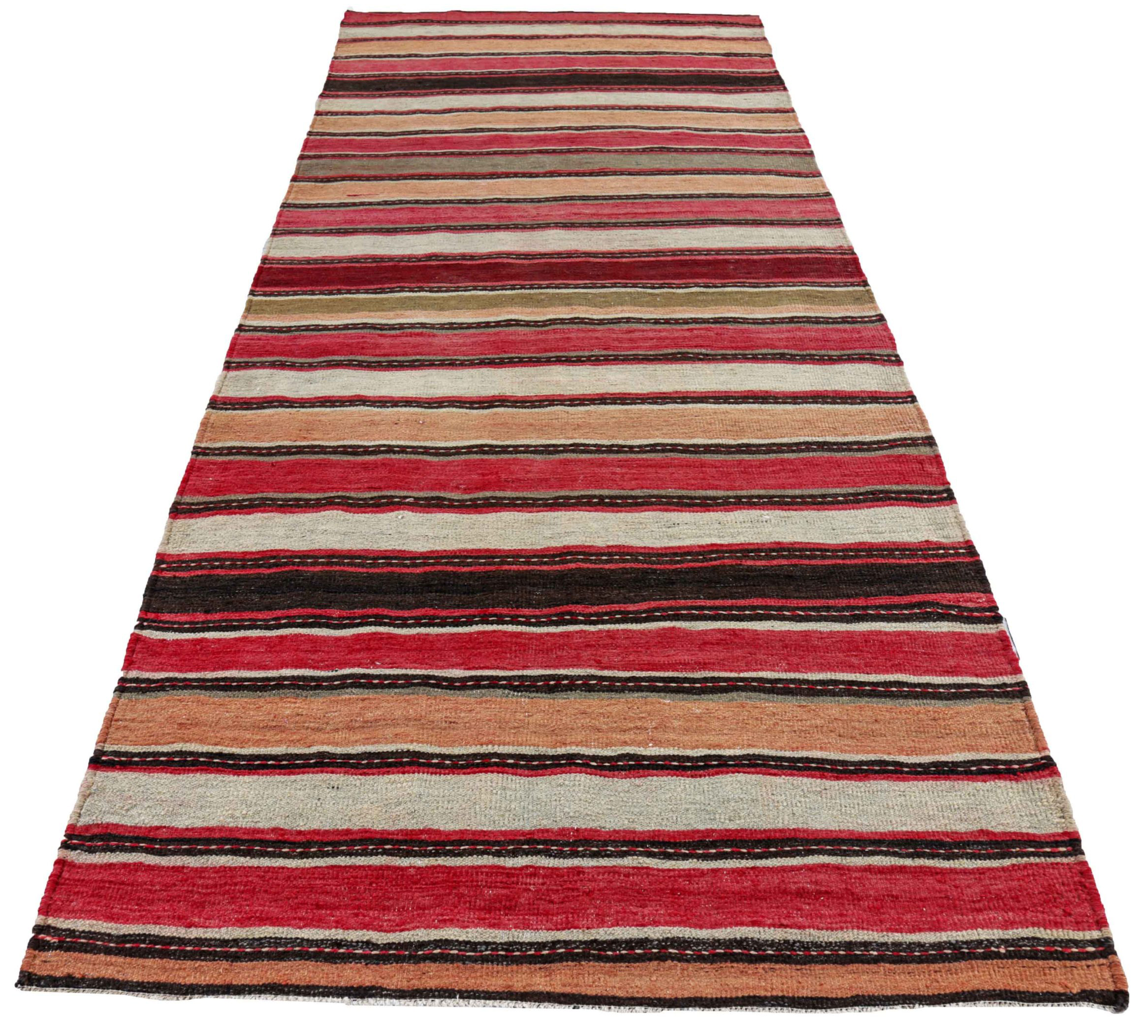 Thumbnail 3 for Antique Persian Transitional Rug 91251