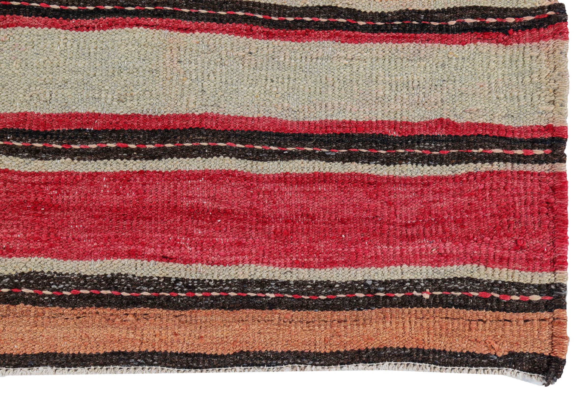 Thumbnail 6 for Antique Persian Transitional Rug 91251