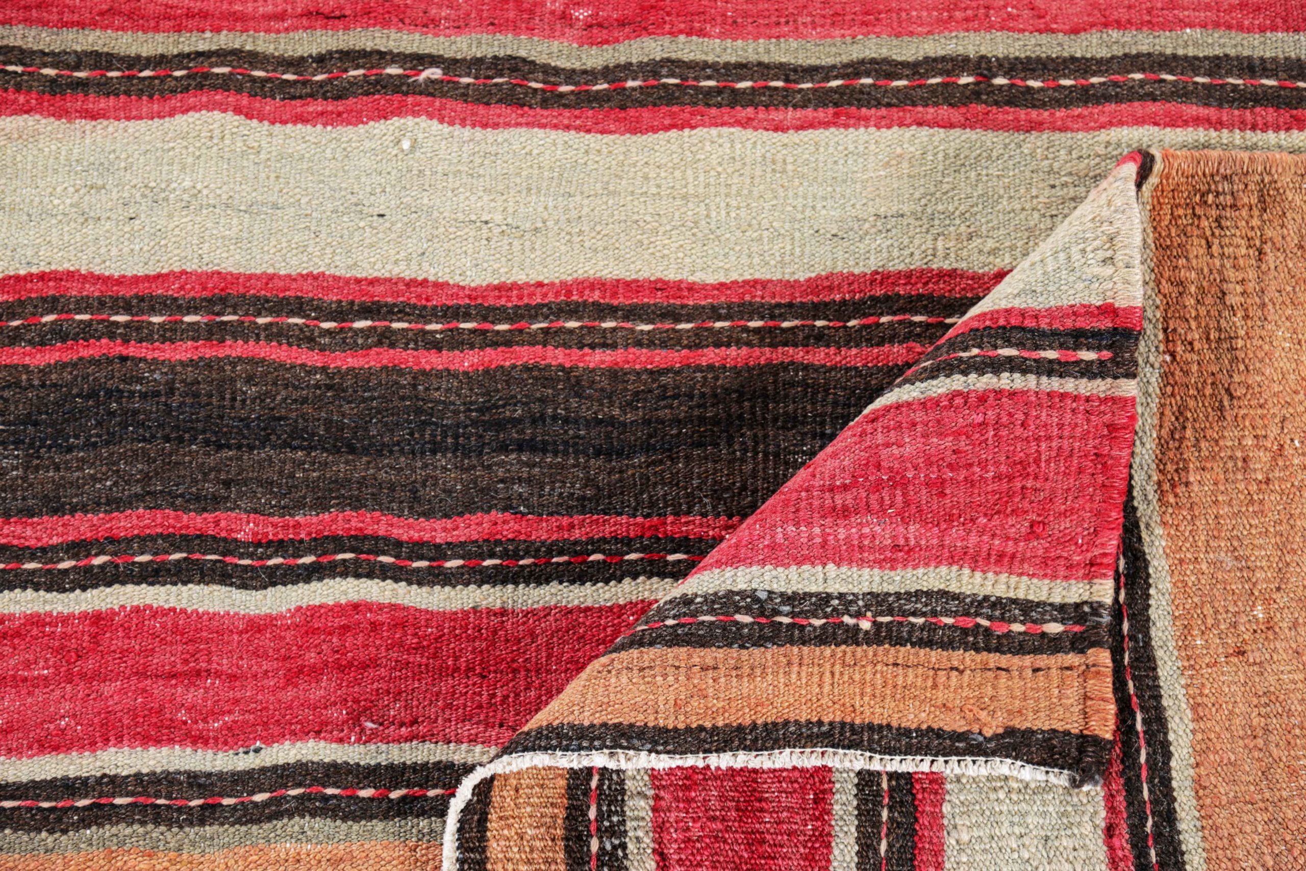 Thumbnail 5 for Antique Persian Transitional Rug 91251