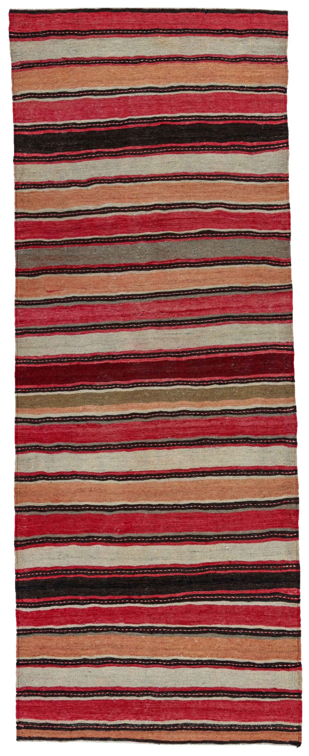 Thumbnail 4 for Antique Persian Transitional Rug 91251