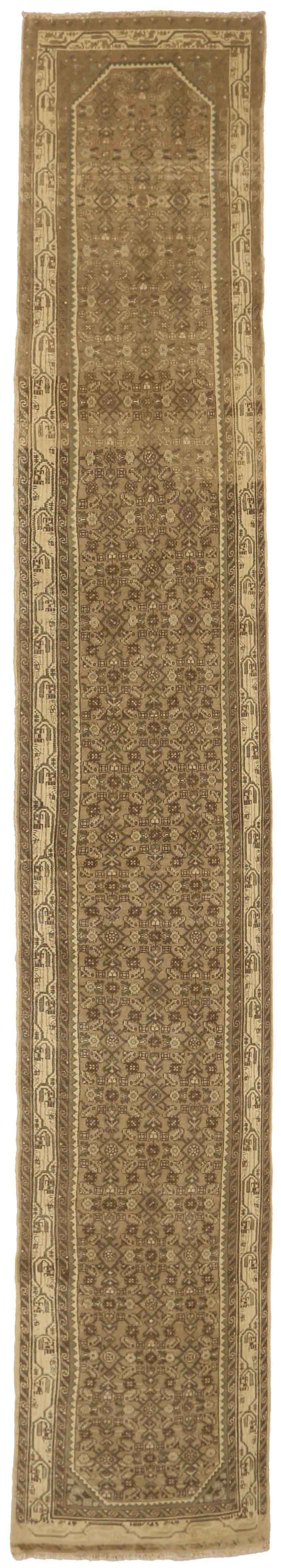 Thumbnail 4 for Antique Persian Hamadan Traditional Rug 73585