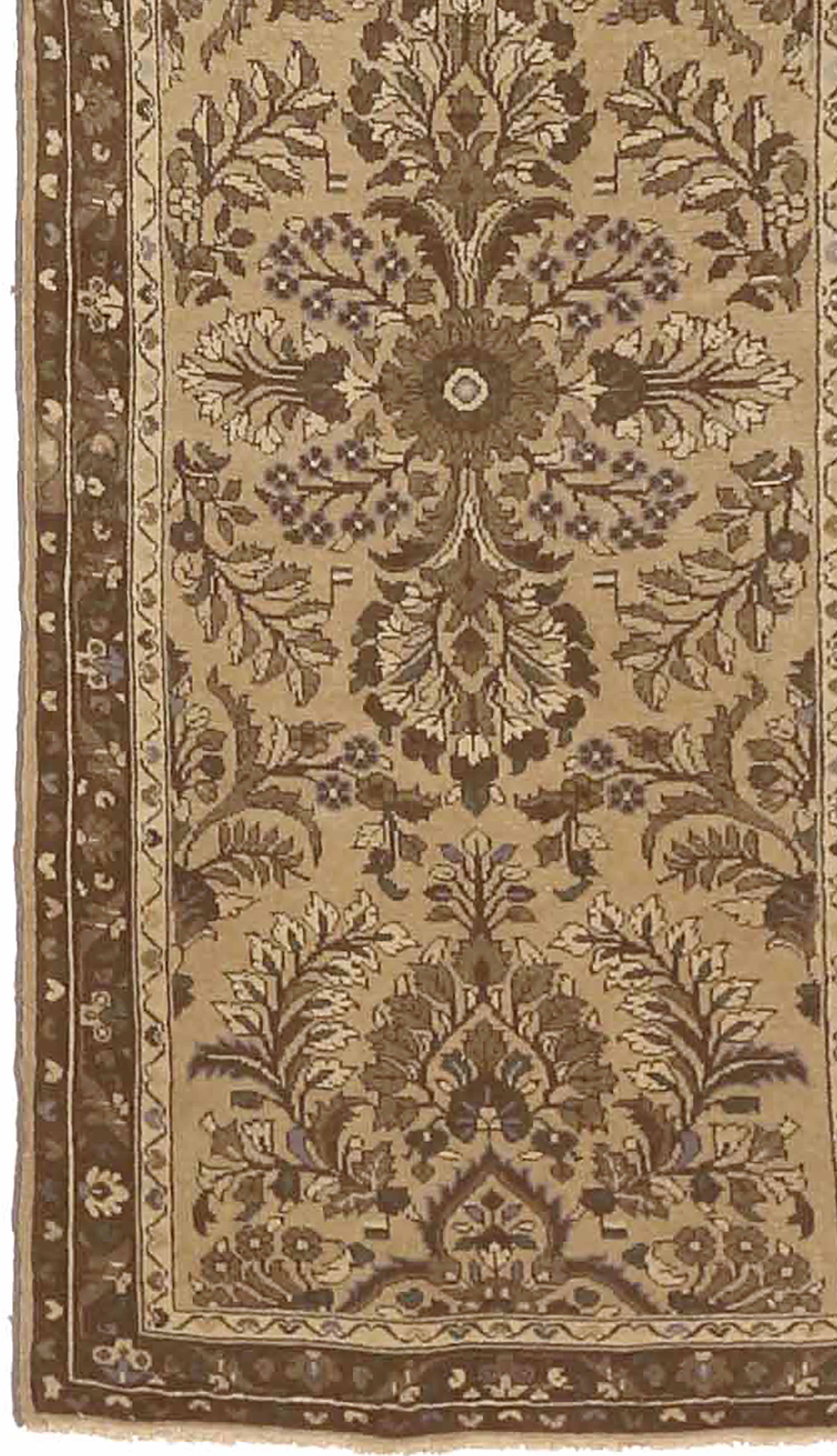 Thumbnail 6 for Antique Persian Malayer Traditional Rug 73588