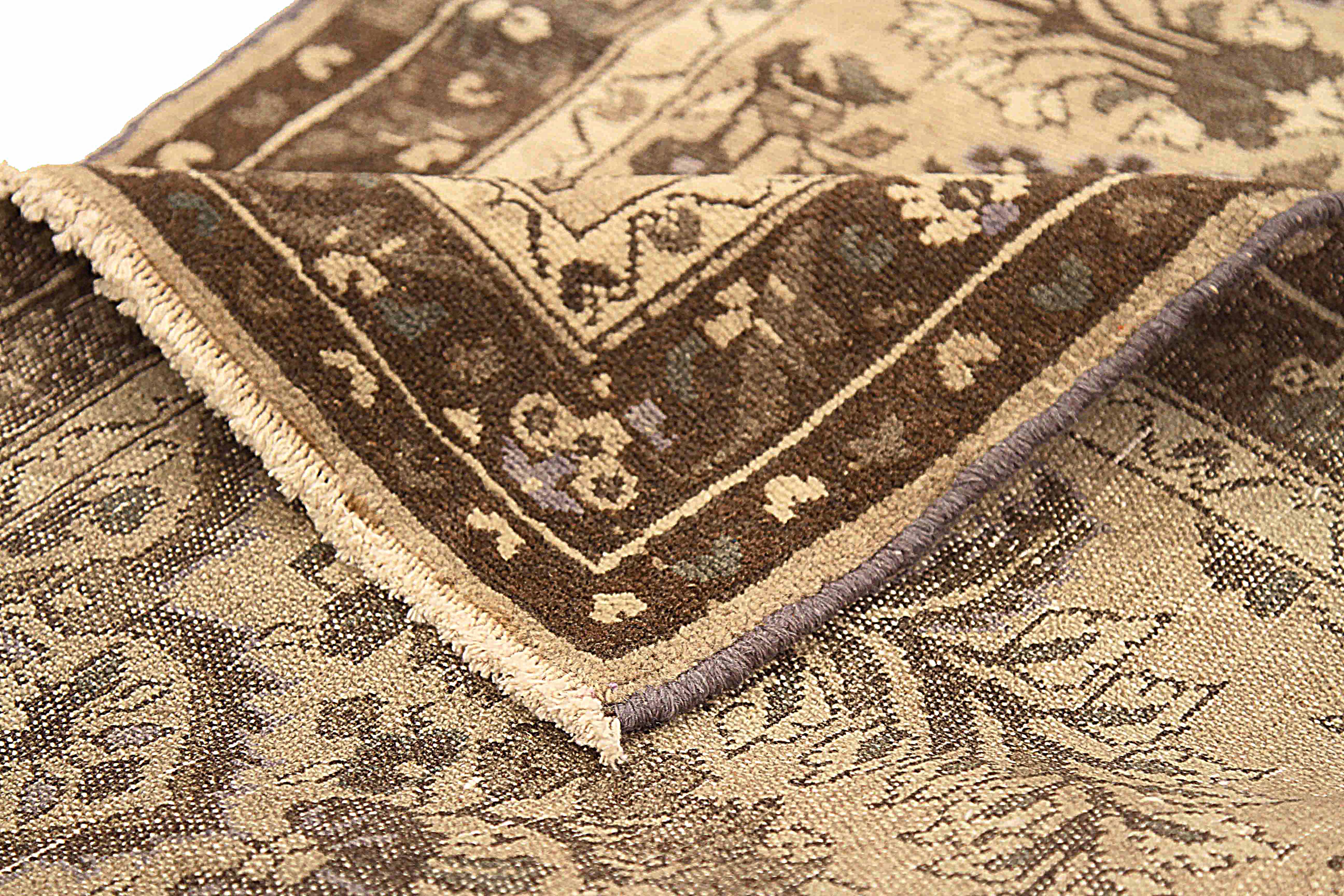 Thumbnail 2 for Antique Persian Malayer Traditional Rug 73588