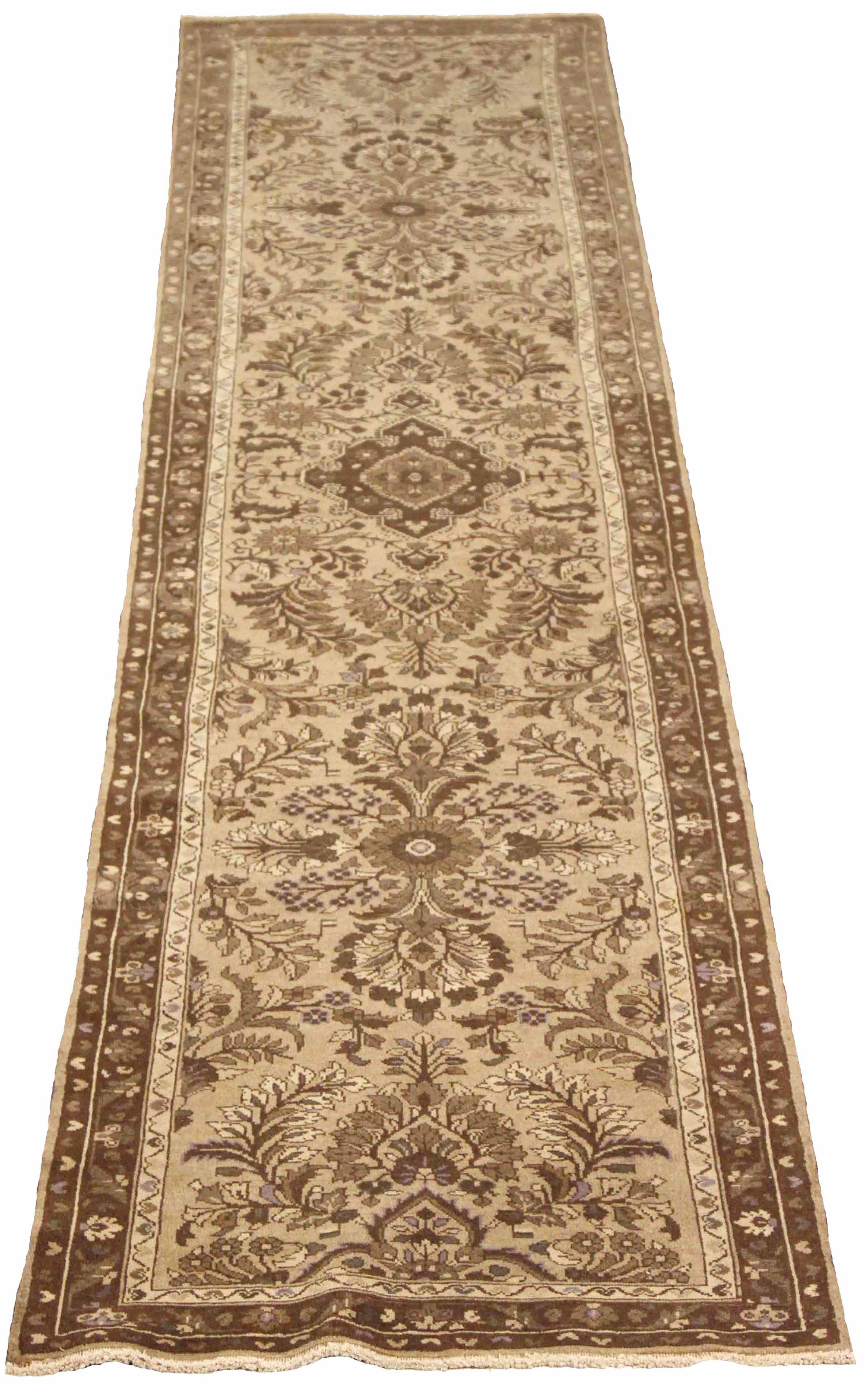 Thumbnail 10 for Antique Persian Malayer Traditional Rug 73588