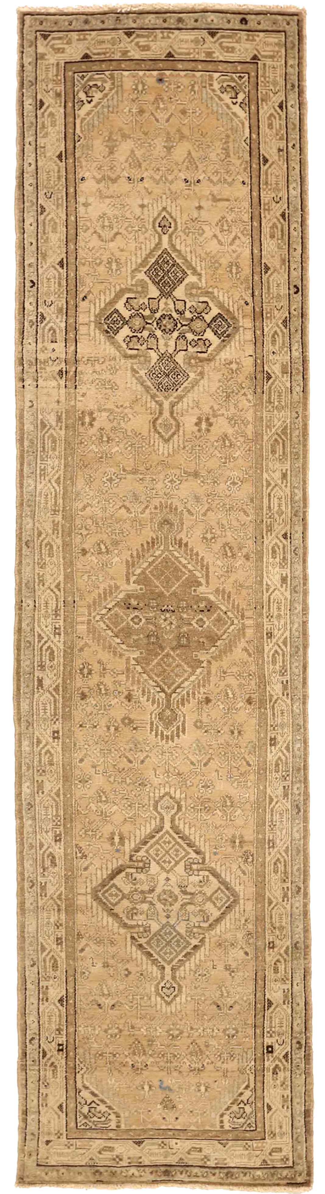 Thumbnail 9 for Antique Persian Hamadan Traditional Rug 73598