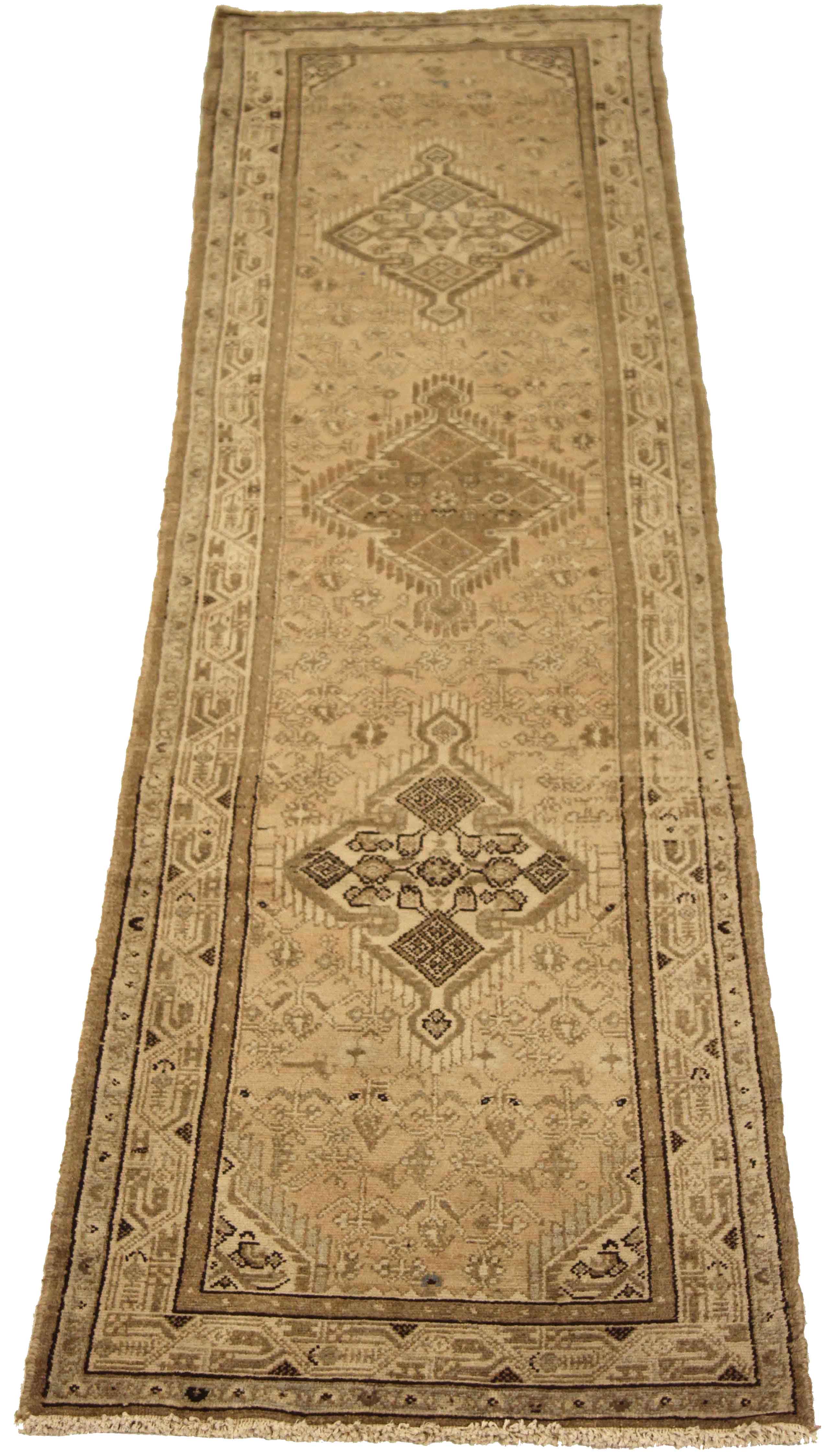 Thumbnail 4 for Antique Persian Hamadan Traditional Rug 73598