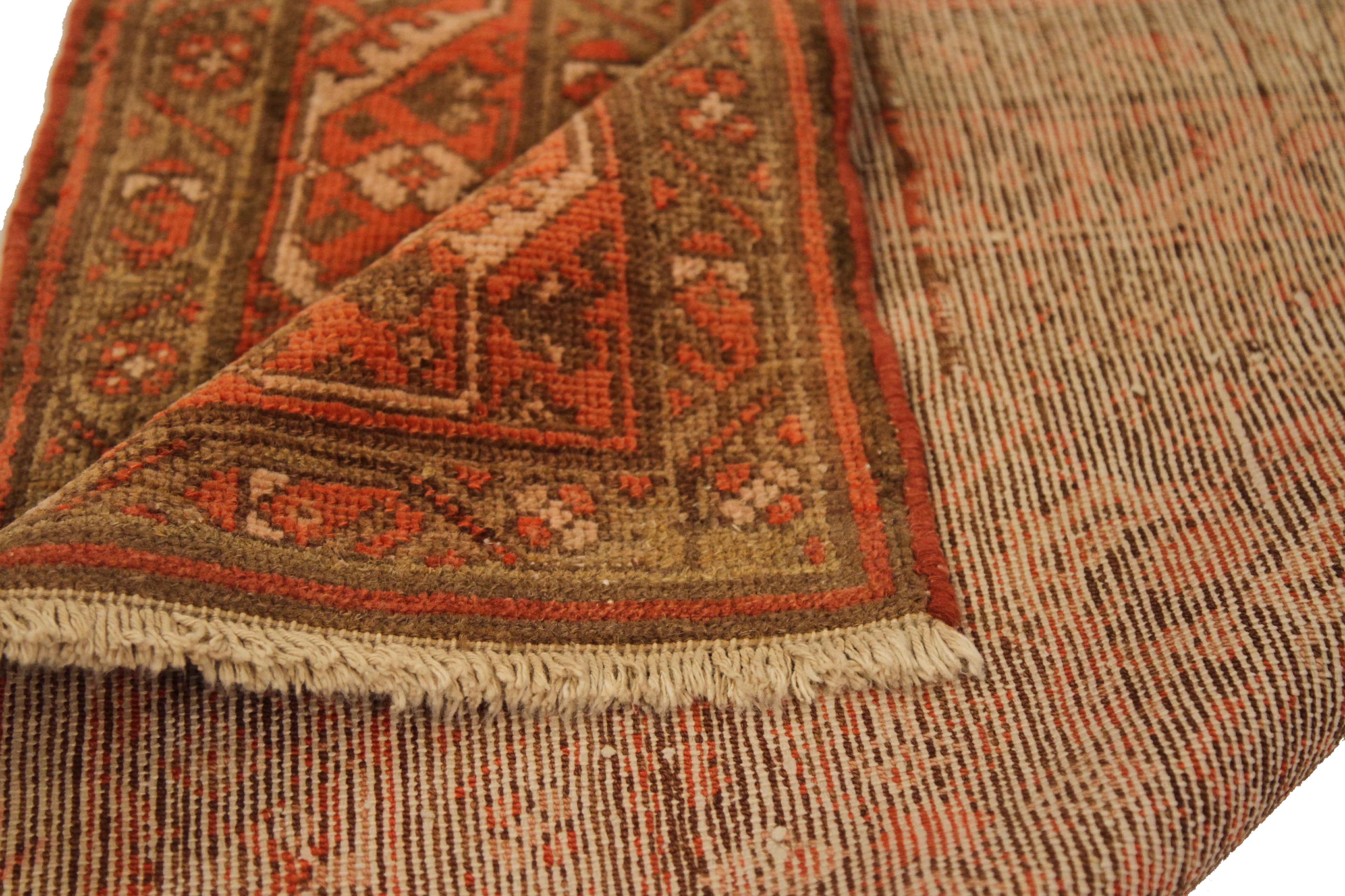Thumbnail 2 for Antique Persian Malayer Traditional Rug 73566