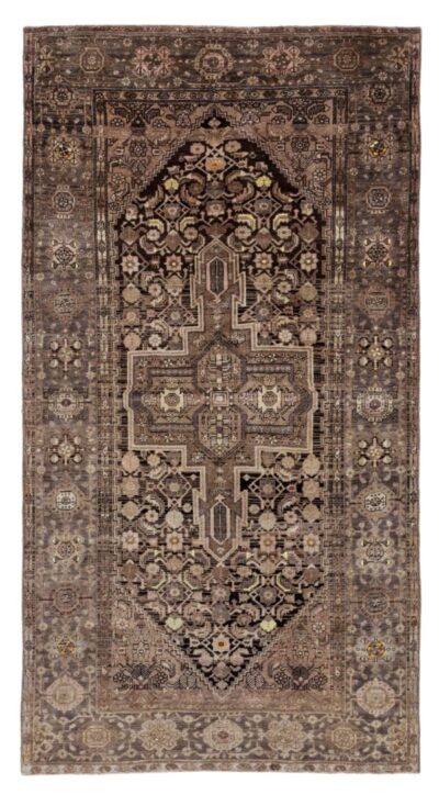 Thumbnail 7 for Antique Persian Azarbaijan Traditional Rug 91324