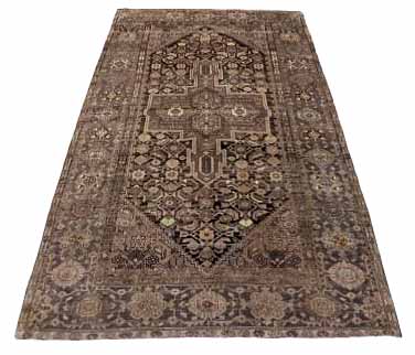 Thumbnail 13 for Antique Persian Azarbaijan Traditional Rug 91324