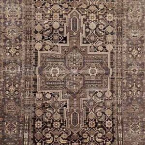 Thumbnail 15 for Antique Persian Azarbaijan Traditional Rug 91324