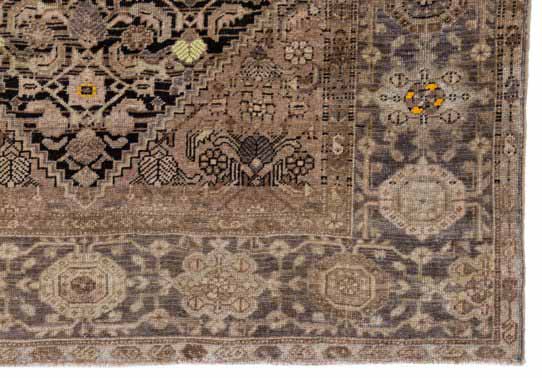 Thumbnail 9 for Antique Persian Azarbaijan Traditional Rug 91324