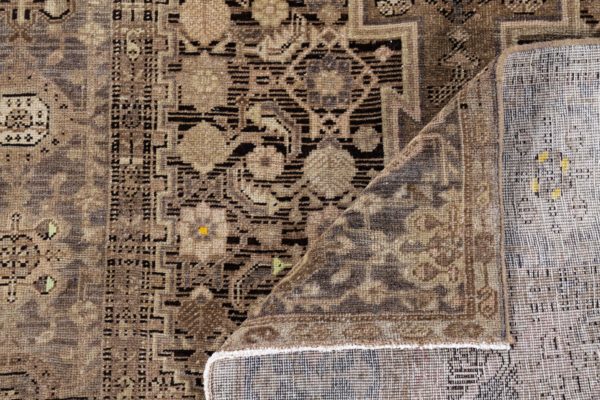 Thumbnail 4 for Antique Persian Azarbaijan Traditional Rug 91324