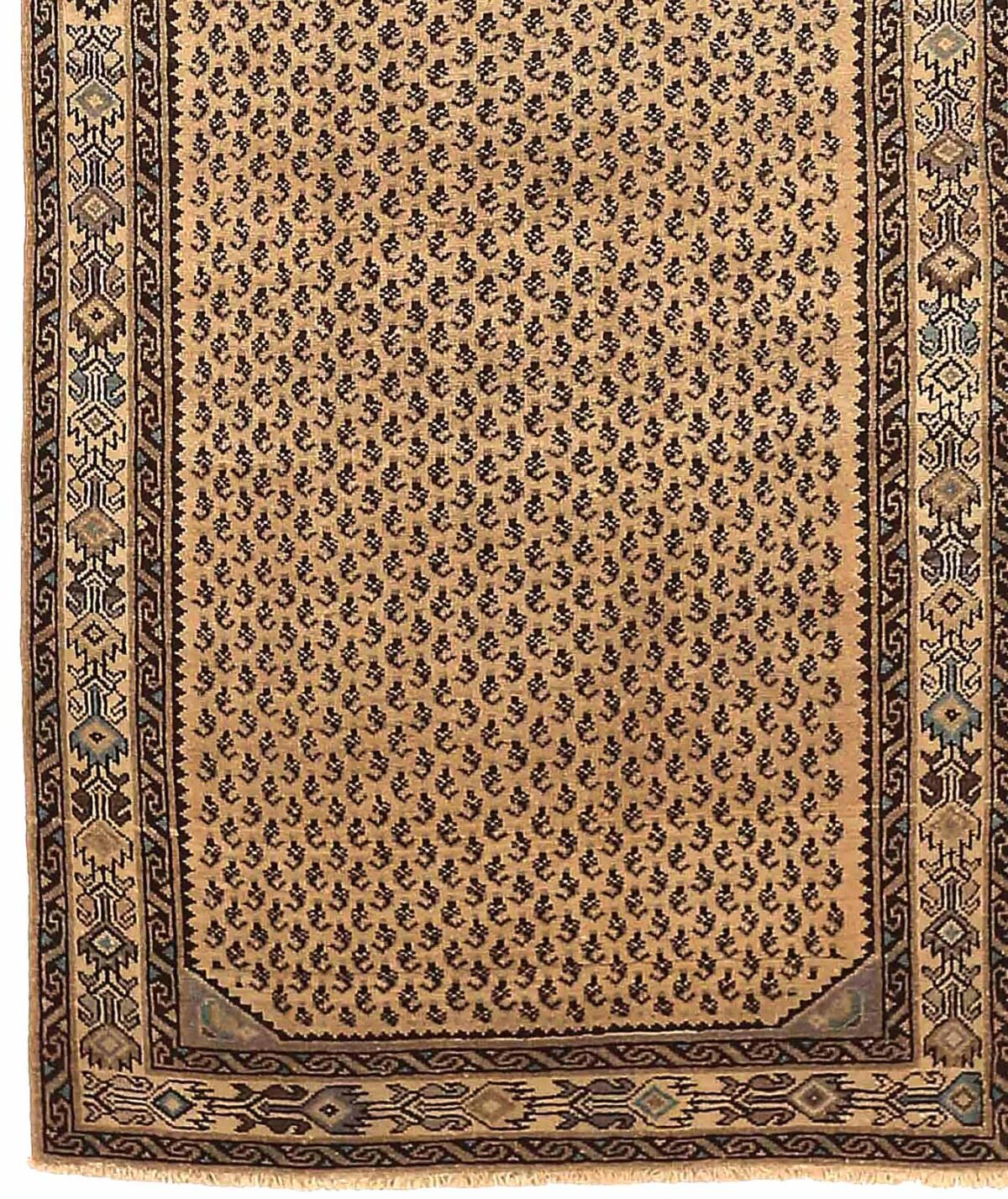 Thumbnail 6 for Persian Hamadan Traditional Rug 73582