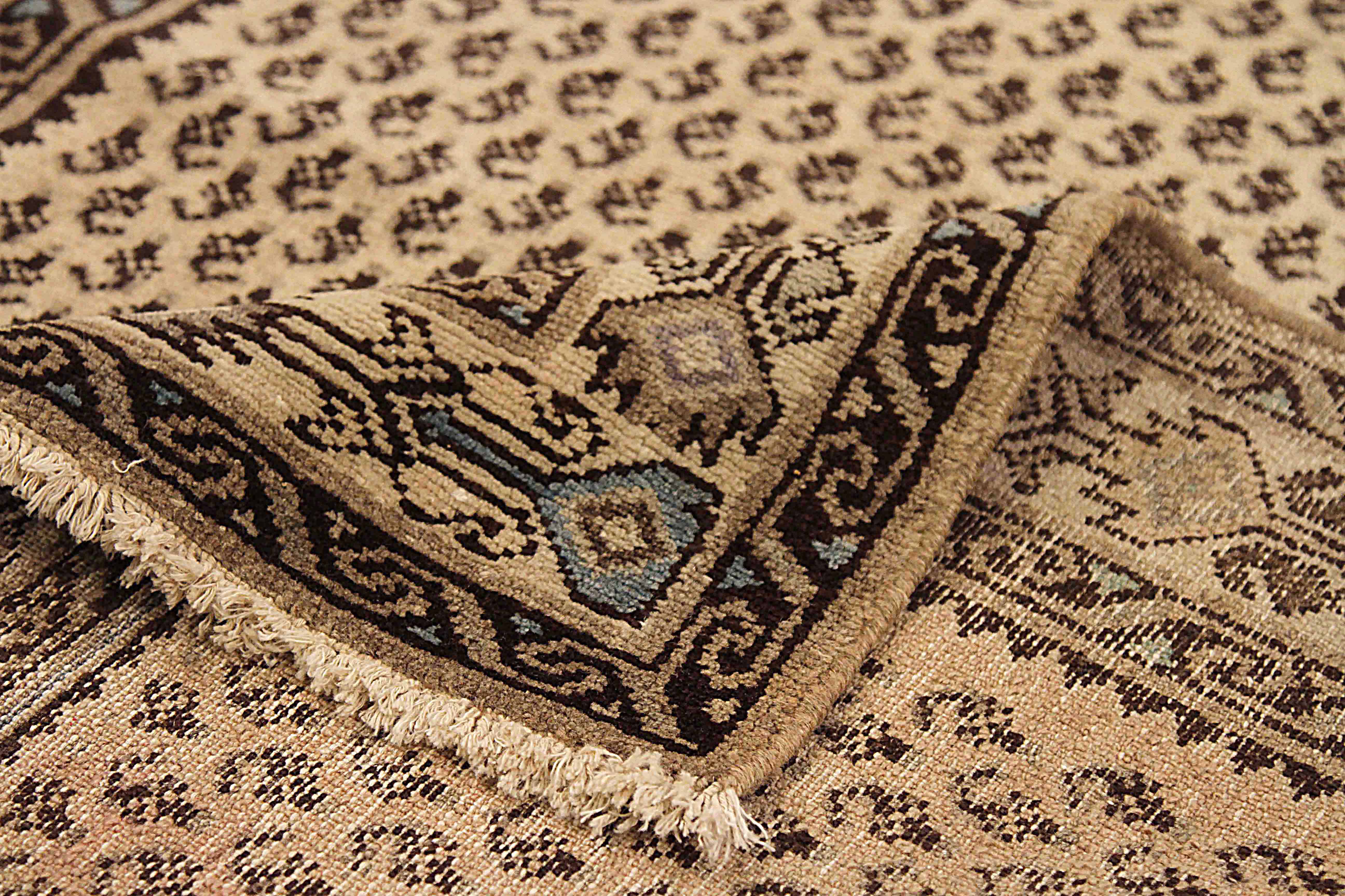 Thumbnail 3 for Persian Hamadan Traditional Rug 73582