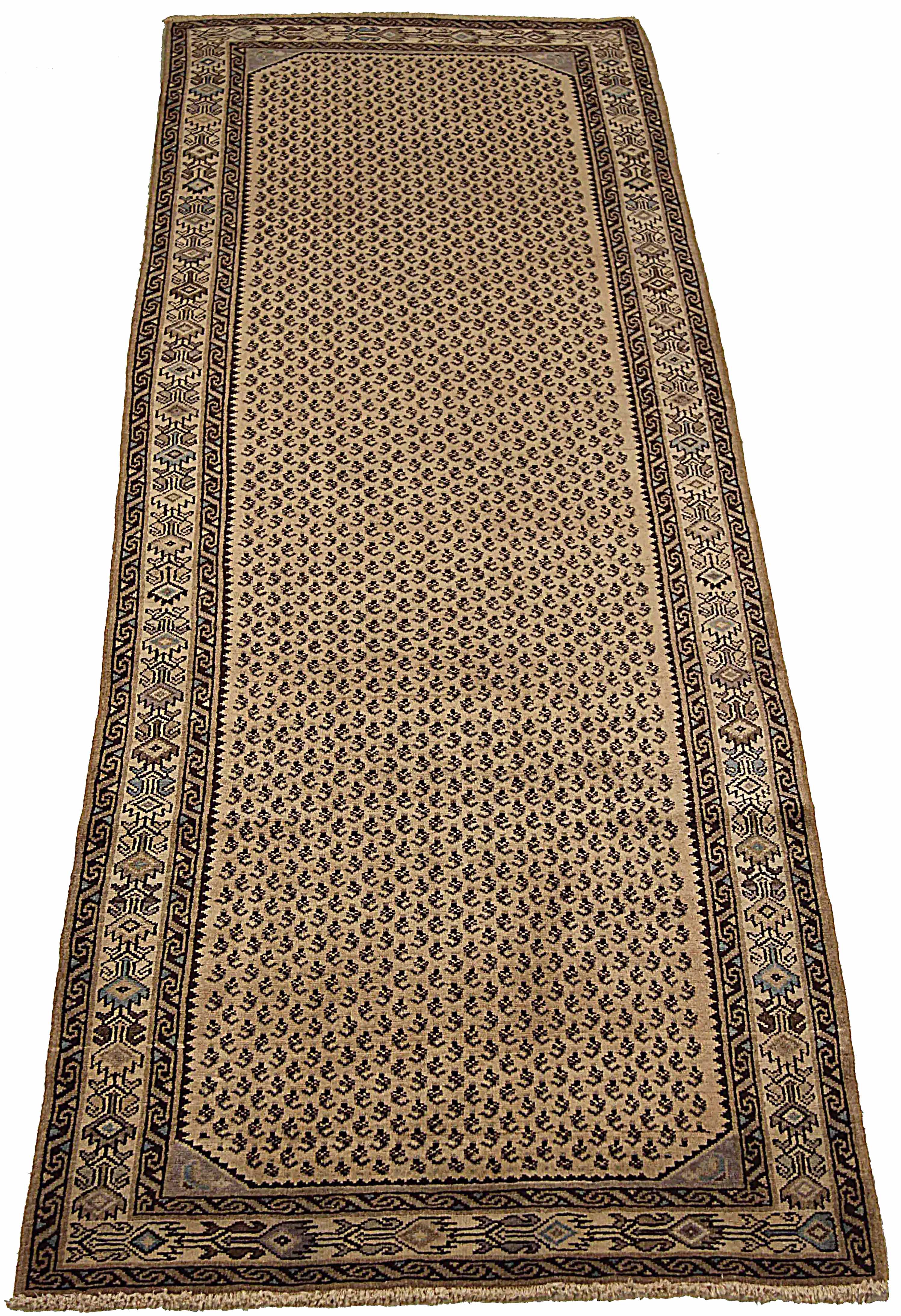 Thumbnail 2 for Persian Hamadan Traditional Rug 73582