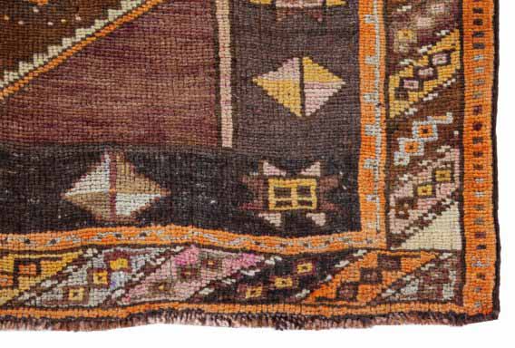 Thumbnail 12 for Antique Persian Azarbaijan Traditional Rug 91432