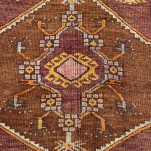 Thumbnail 15 for Antique Persian Azarbaijan Traditional Rug 91432