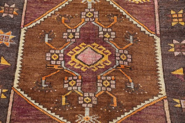 Thumbnail 4 for Antique Persian Azarbaijan Traditional Rug 91432