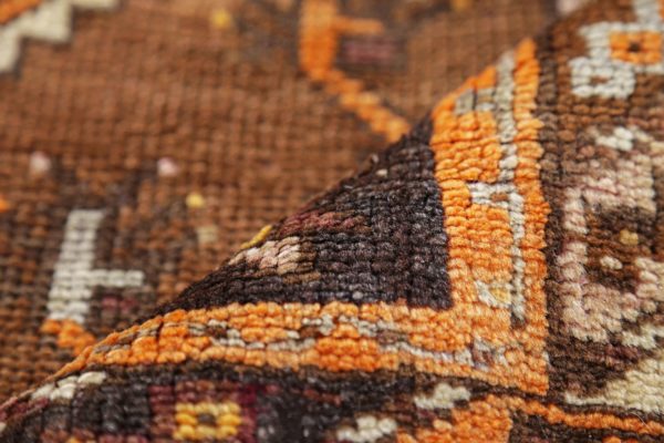 Thumbnail 10 for Antique Persian Azarbaijan Traditional Rug 91432