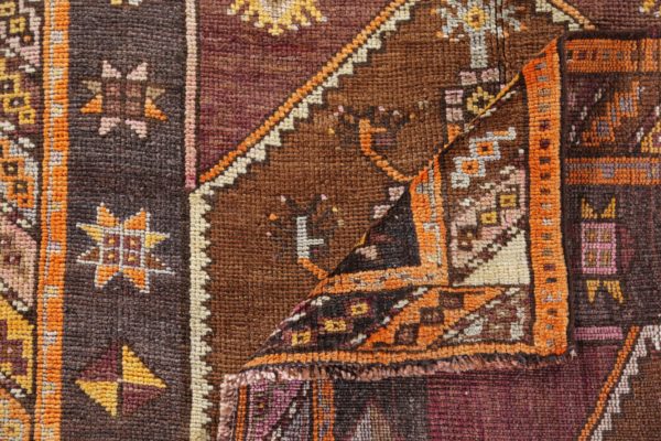 Thumbnail 3 for Antique Persian Azarbaijan Traditional Rug 91432