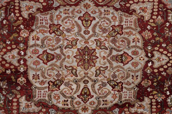 Thumbnail 3 for Antique Persian Bakhtiar Traditional Rug 91634