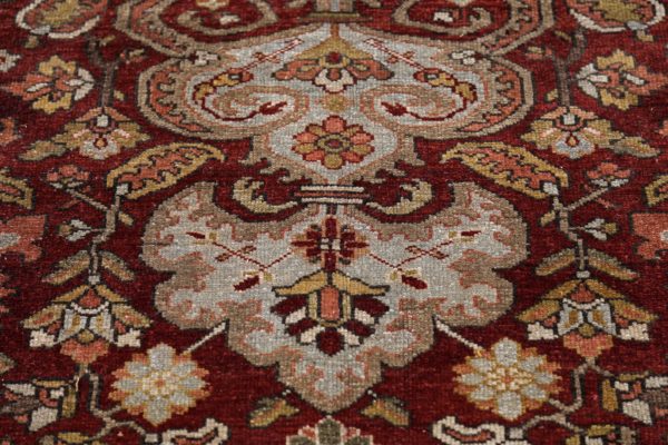 Thumbnail 6 for Antique Persian Bakhtiar Traditional Rug 91634