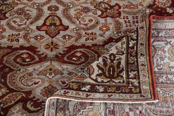 Thumbnail 5 for Antique Persian Bakhtiar Traditional Rug 91634