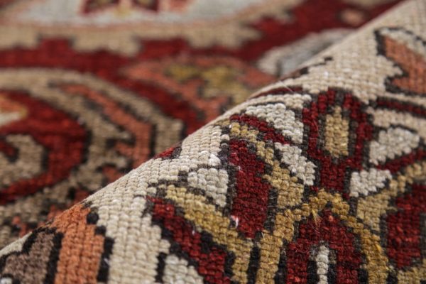 Thumbnail 8 for Antique Persian Bakhtiar Traditional Rug 91634