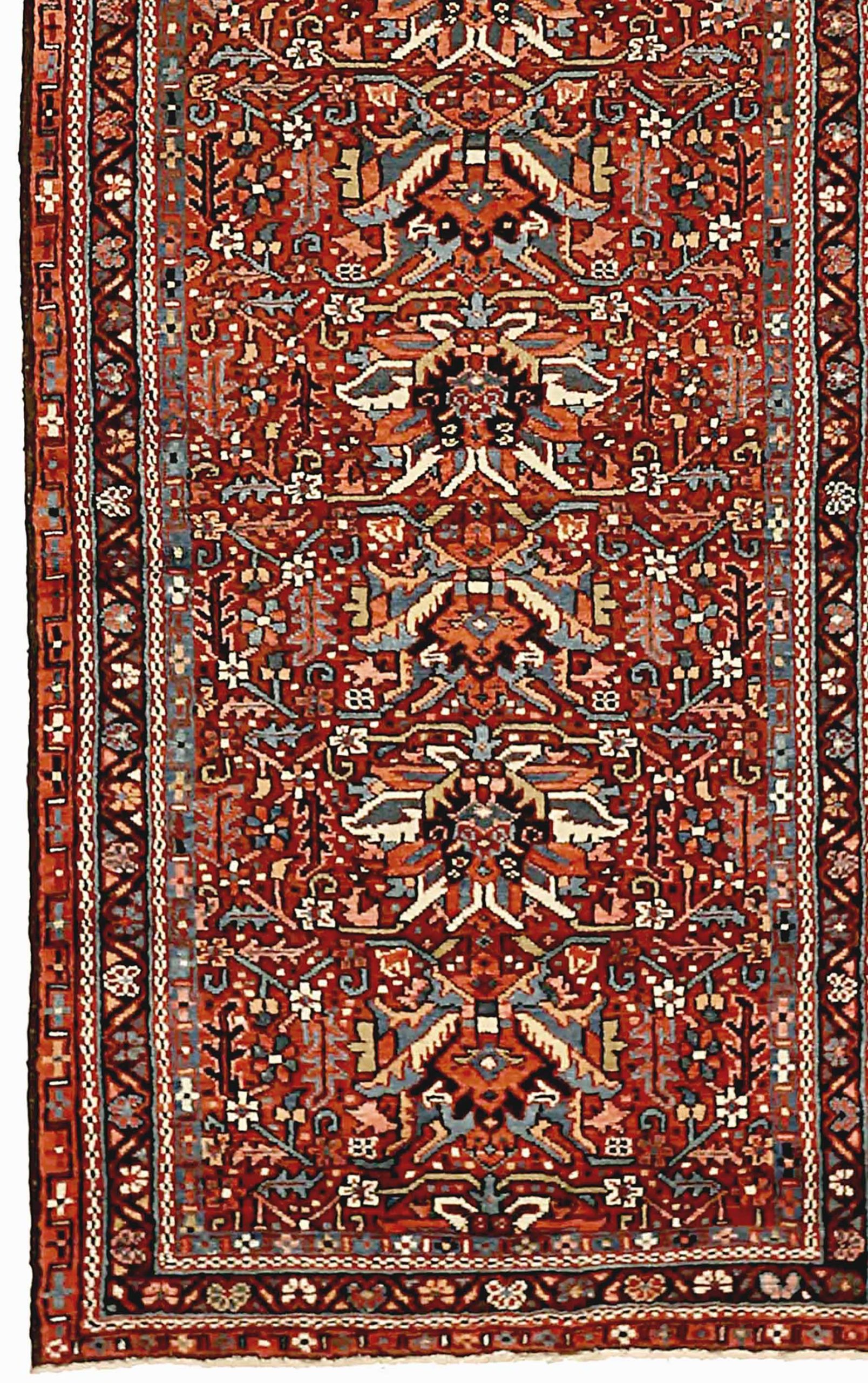 Thumbnail 5 for Antique Persian Karajeh Traditional Rug 73545