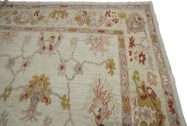 Thumbnail 14 for Turkey Oushak Tribal Rug 88247