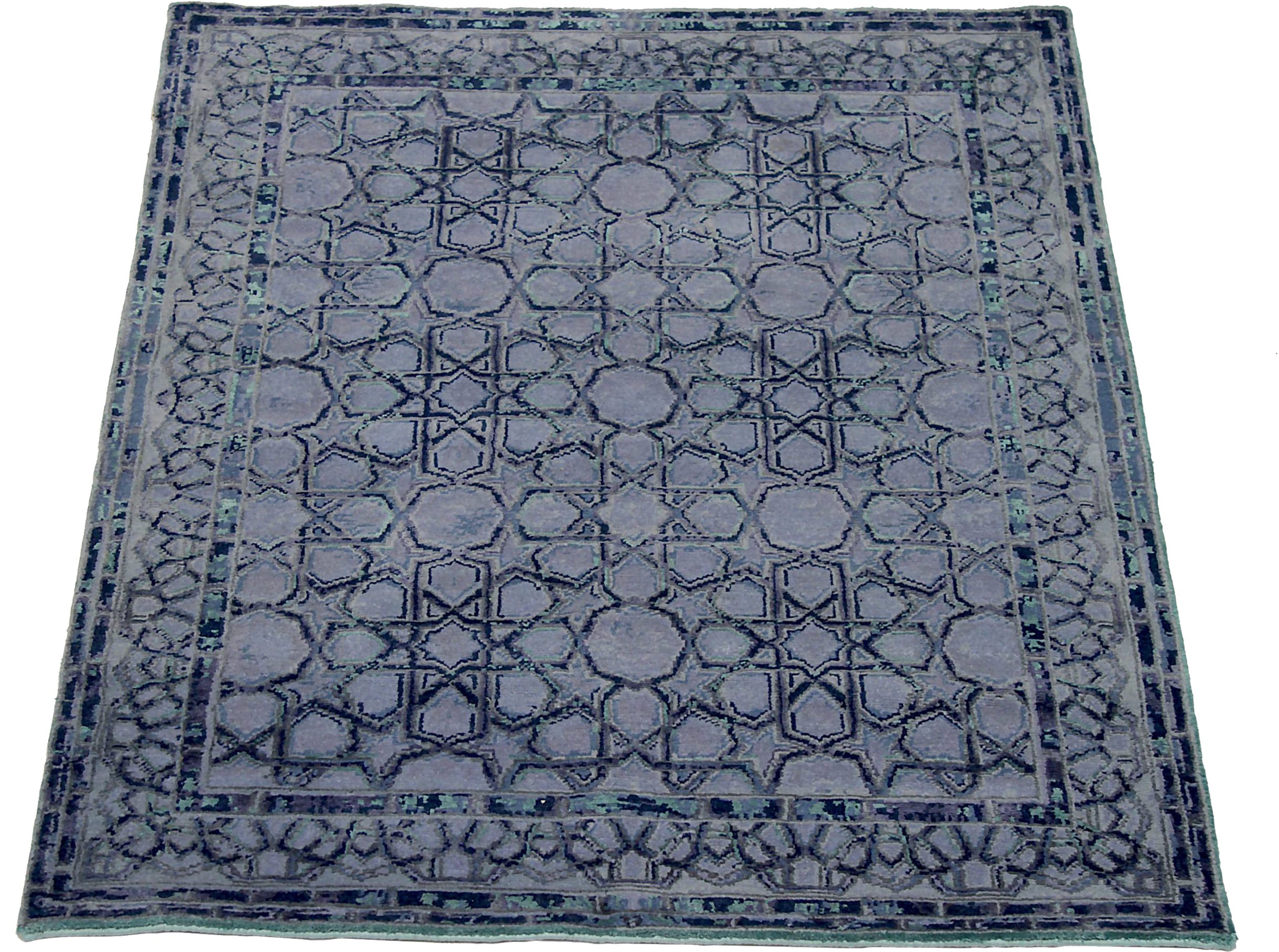 Thumbnail 3 for India Modern / Contemporary Rug 90670