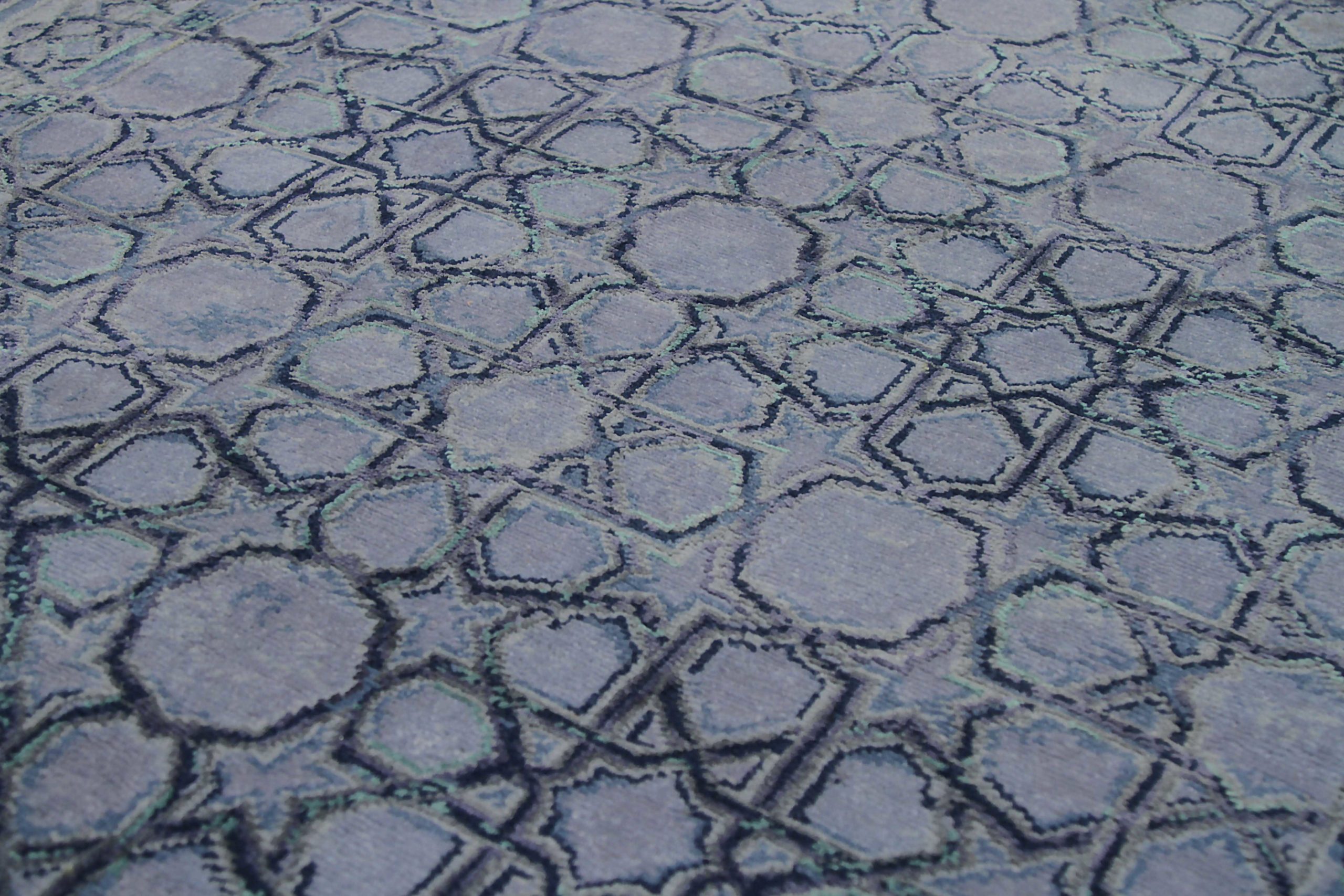 Thumbnail 4 for India Modern / Contemporary Rug 90670