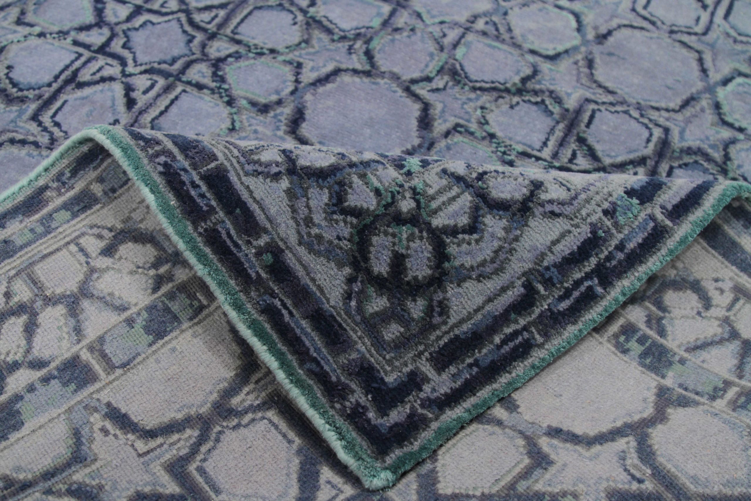 Thumbnail 5 for India Modern / Contemporary Rug 90670