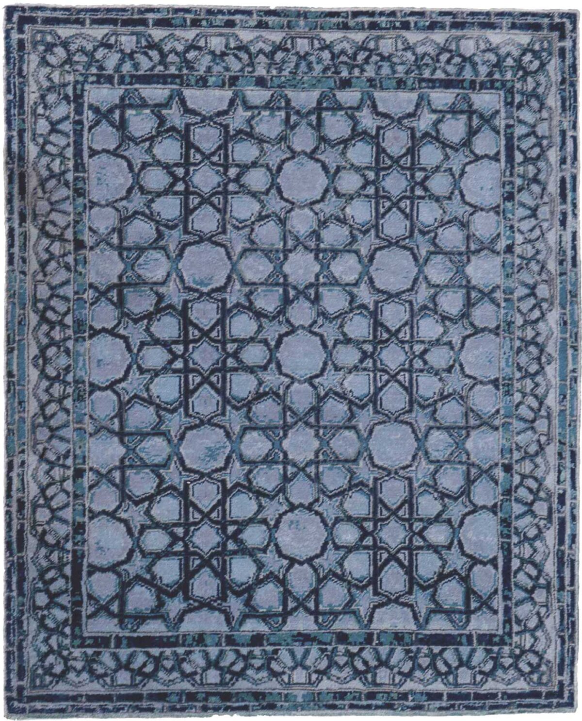 Thumbnail 7 for India Modern / Contemporary Rug 90670