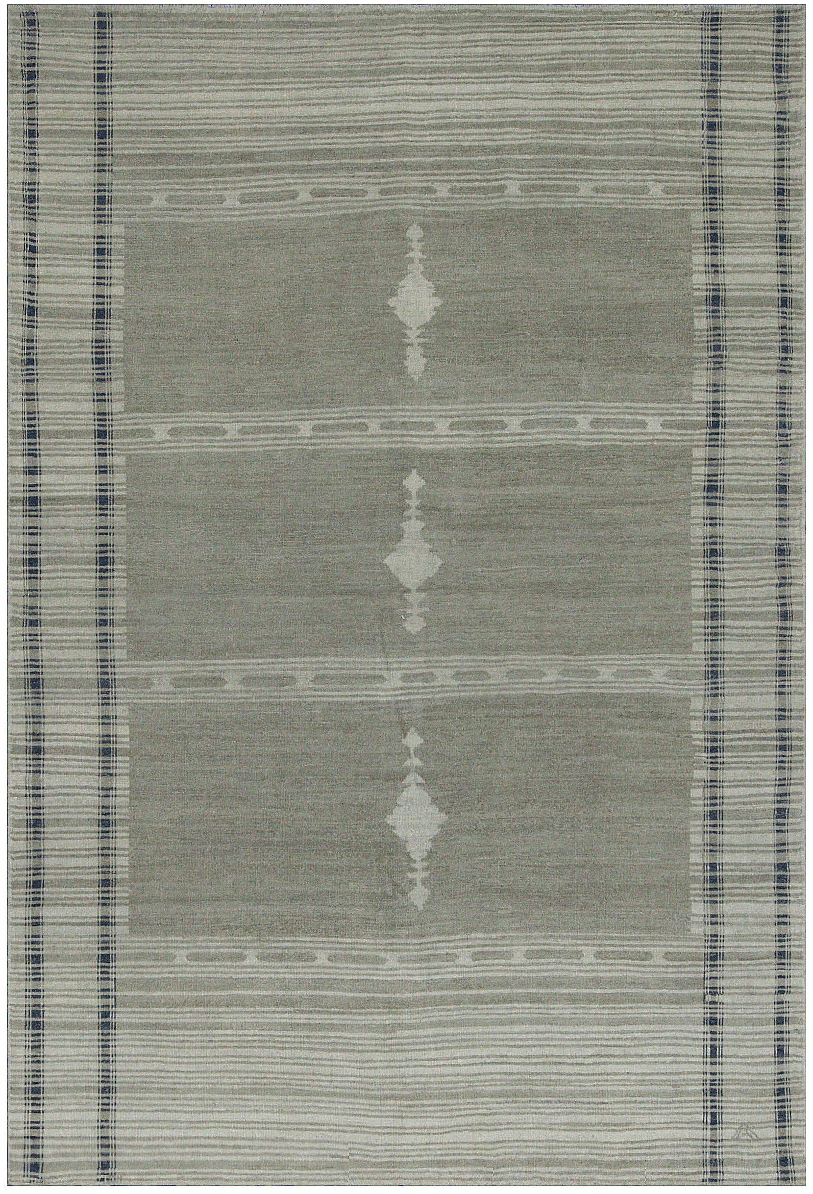 Thumbnail 6 for Turkey Oushak Tribal Rug 88248