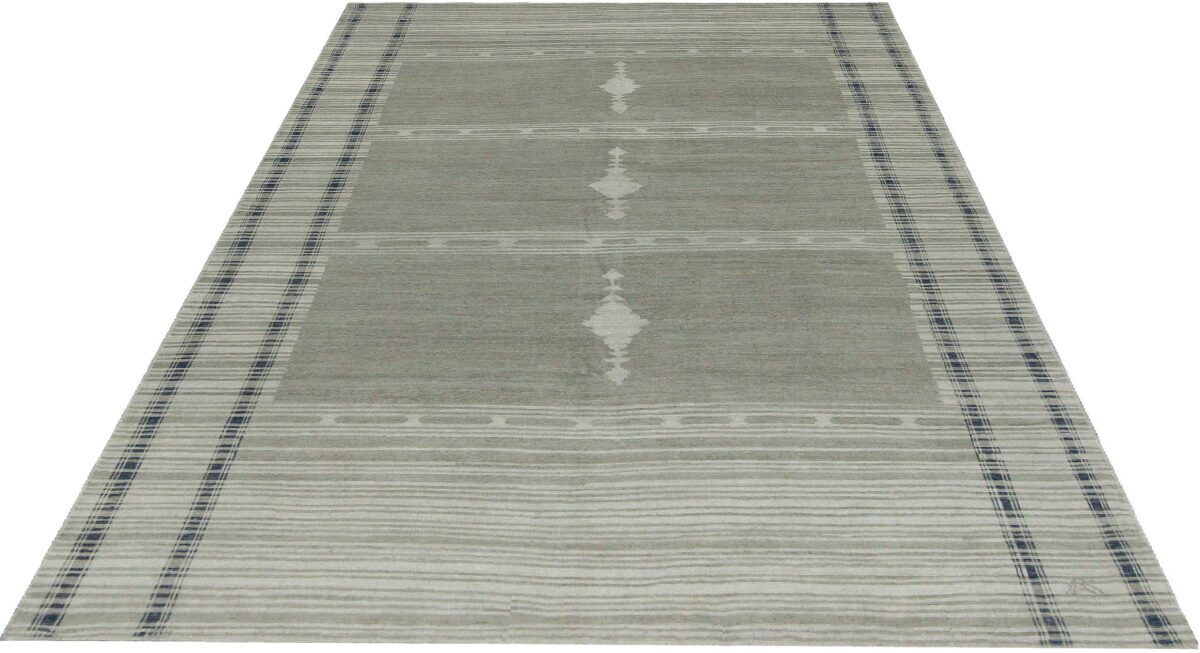 Thumbnail 13 for Turkey Oushak Tribal Rug 88248