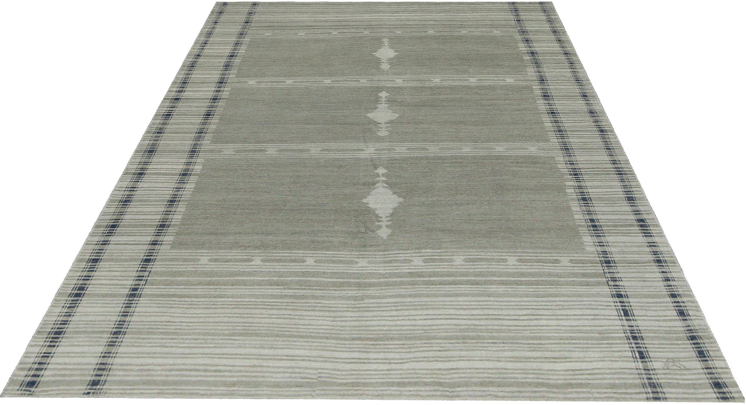 Thumbnail 8 for Turkey Oushak Tribal Rug 88248