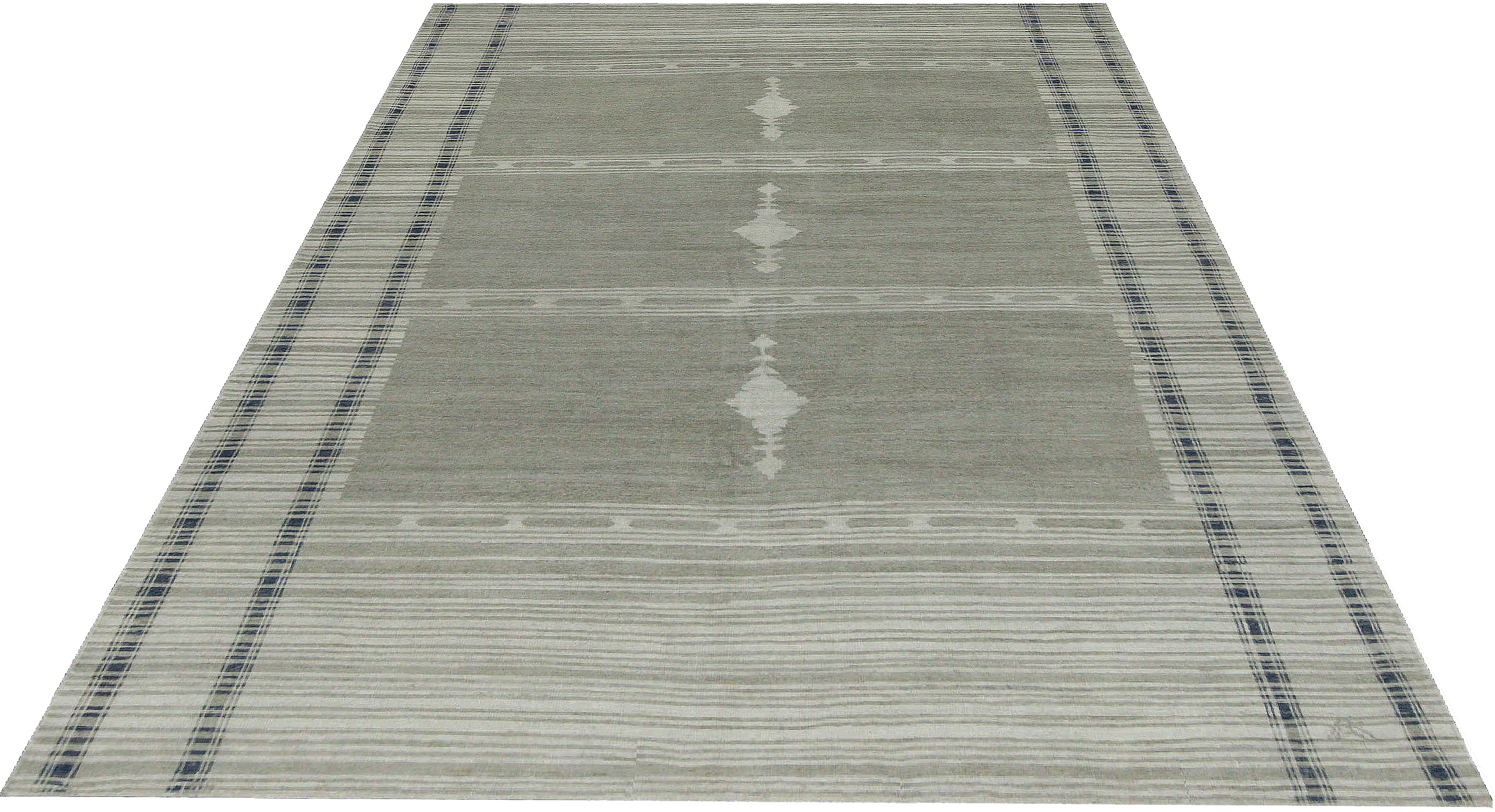 Thumbnail 4 for Turkey Oushak Tribal Rug 88248