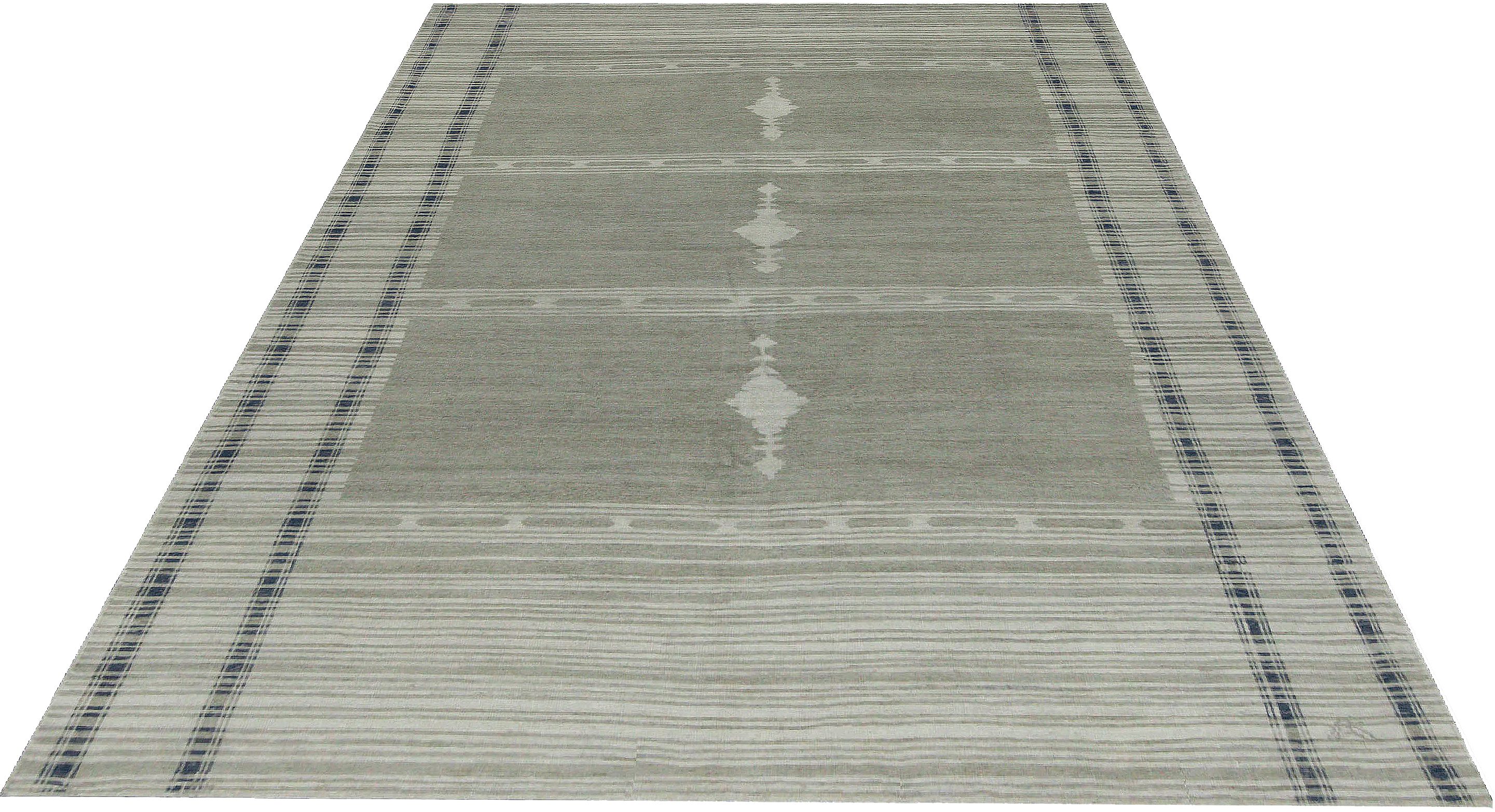 Thumbnail 7 for Turkey Oushak Tribal Rug 88248