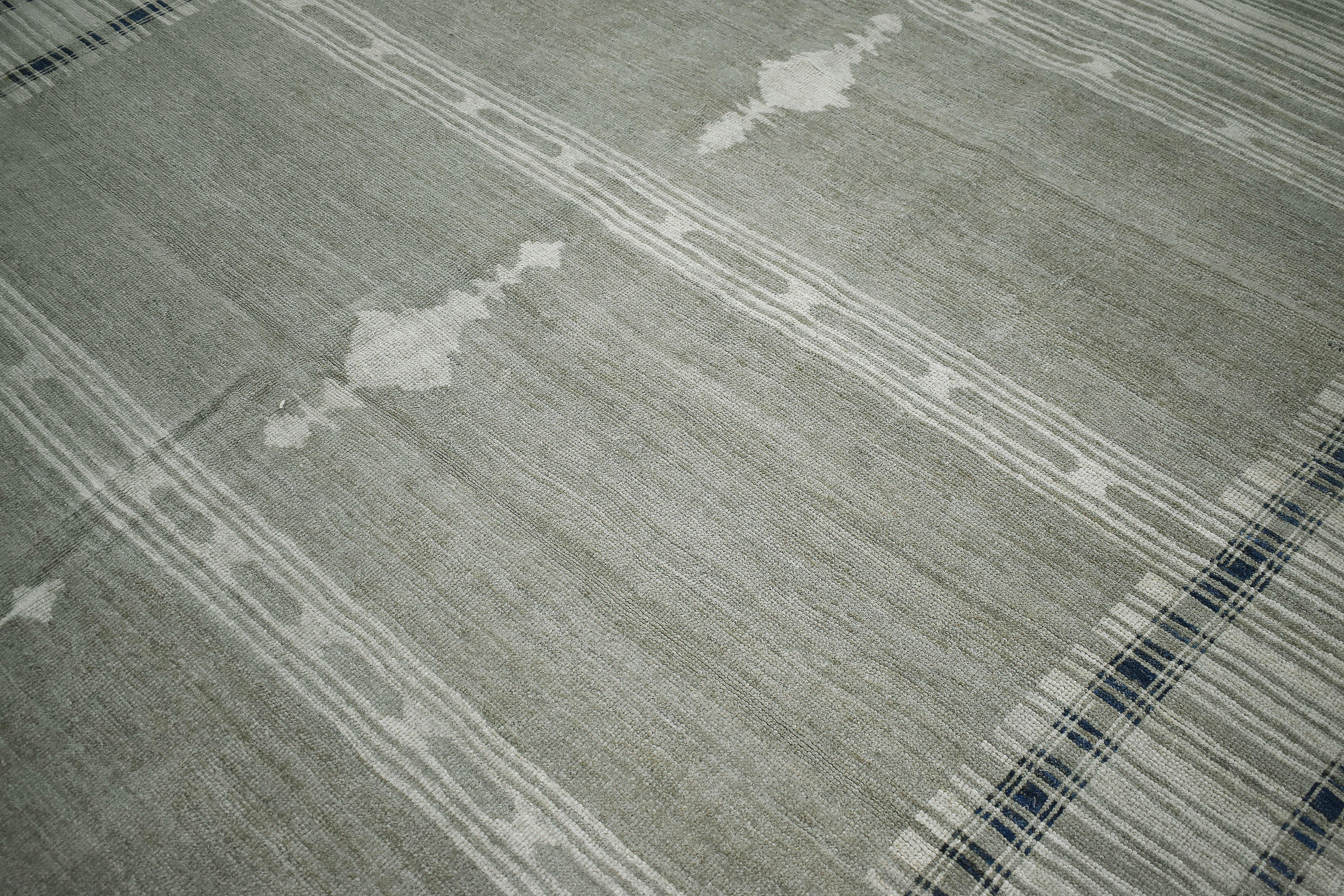 Thumbnail 2 for Turkey Oushak Tribal Rug 88248