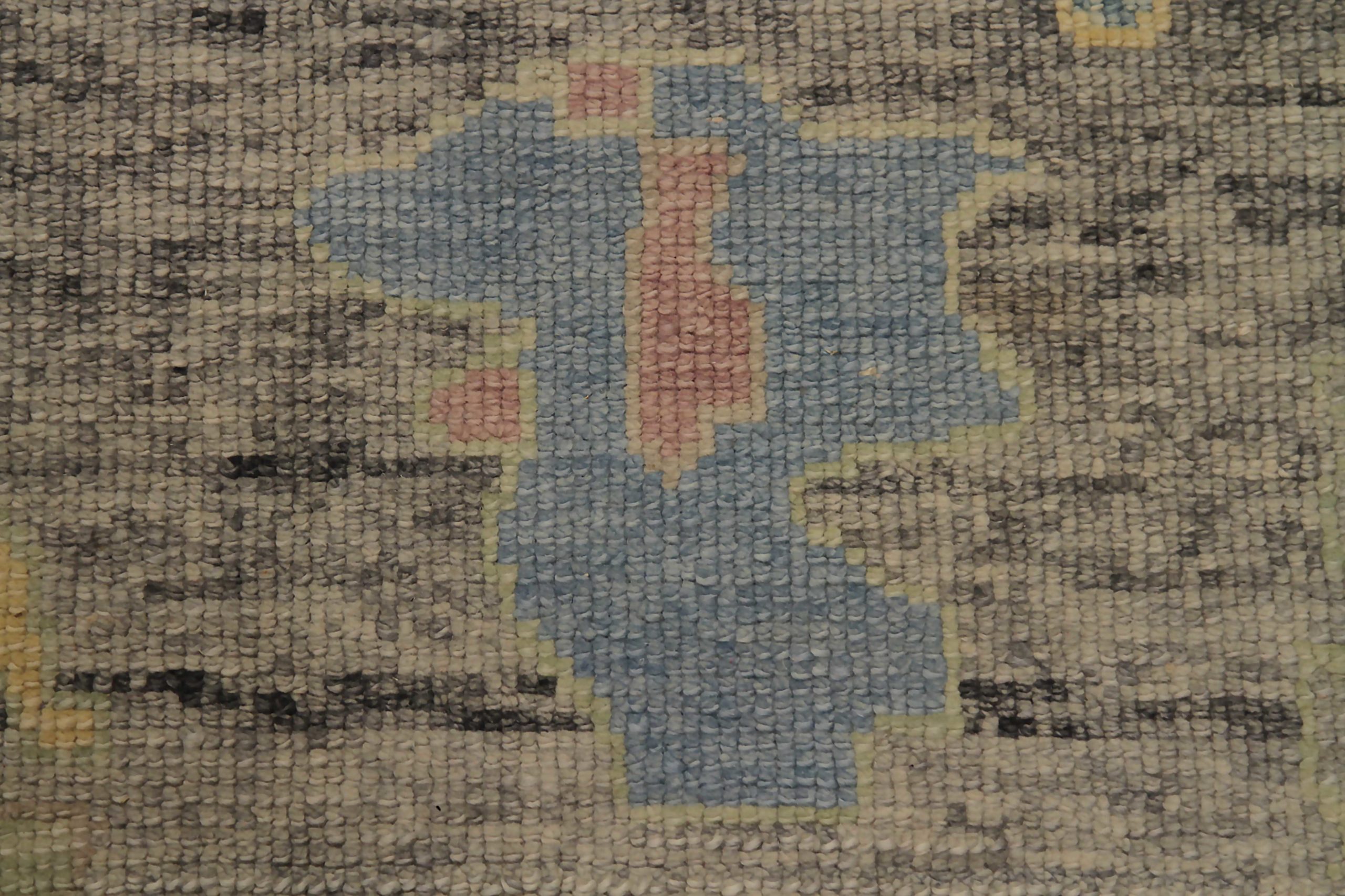 Thumbnail 7 for Turkey Oushak Tribal Rug 90663