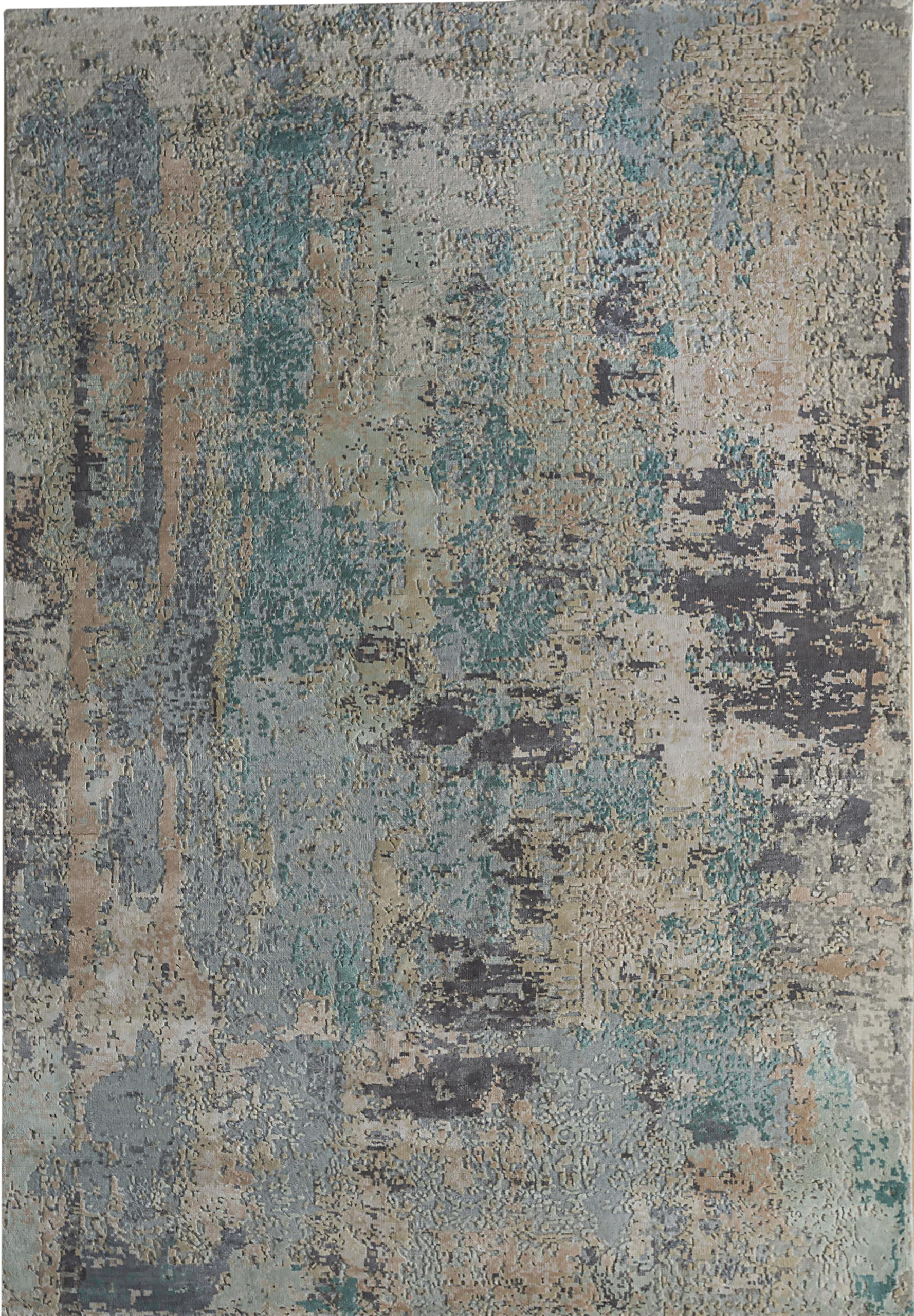 Thumbnail 2 for India Modern / Contemporary Rug 90658
